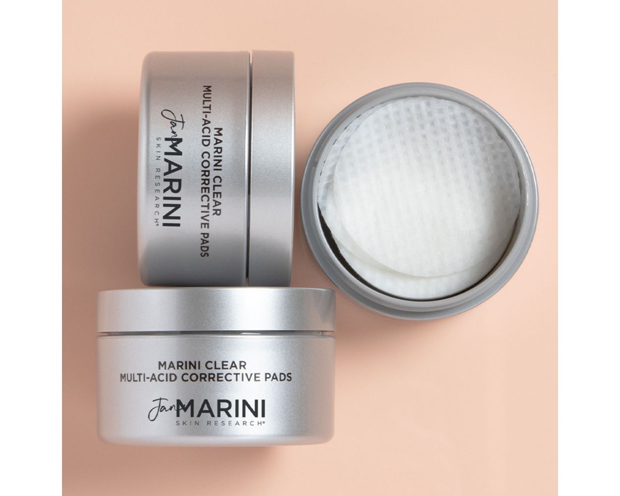 Marini Clear Multi-Acid Corrective Pads