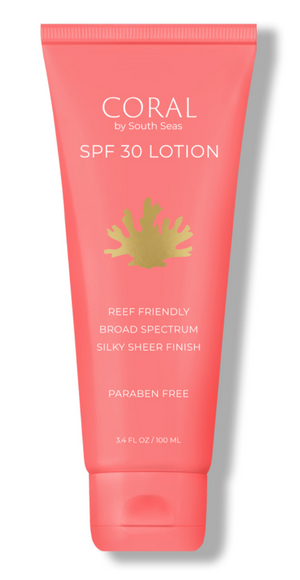 Coral SPF 30 Lotion