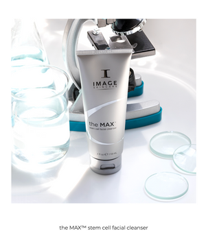 the MAX™ stem cell facial cleanser