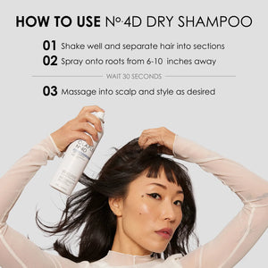 Dry shampoo