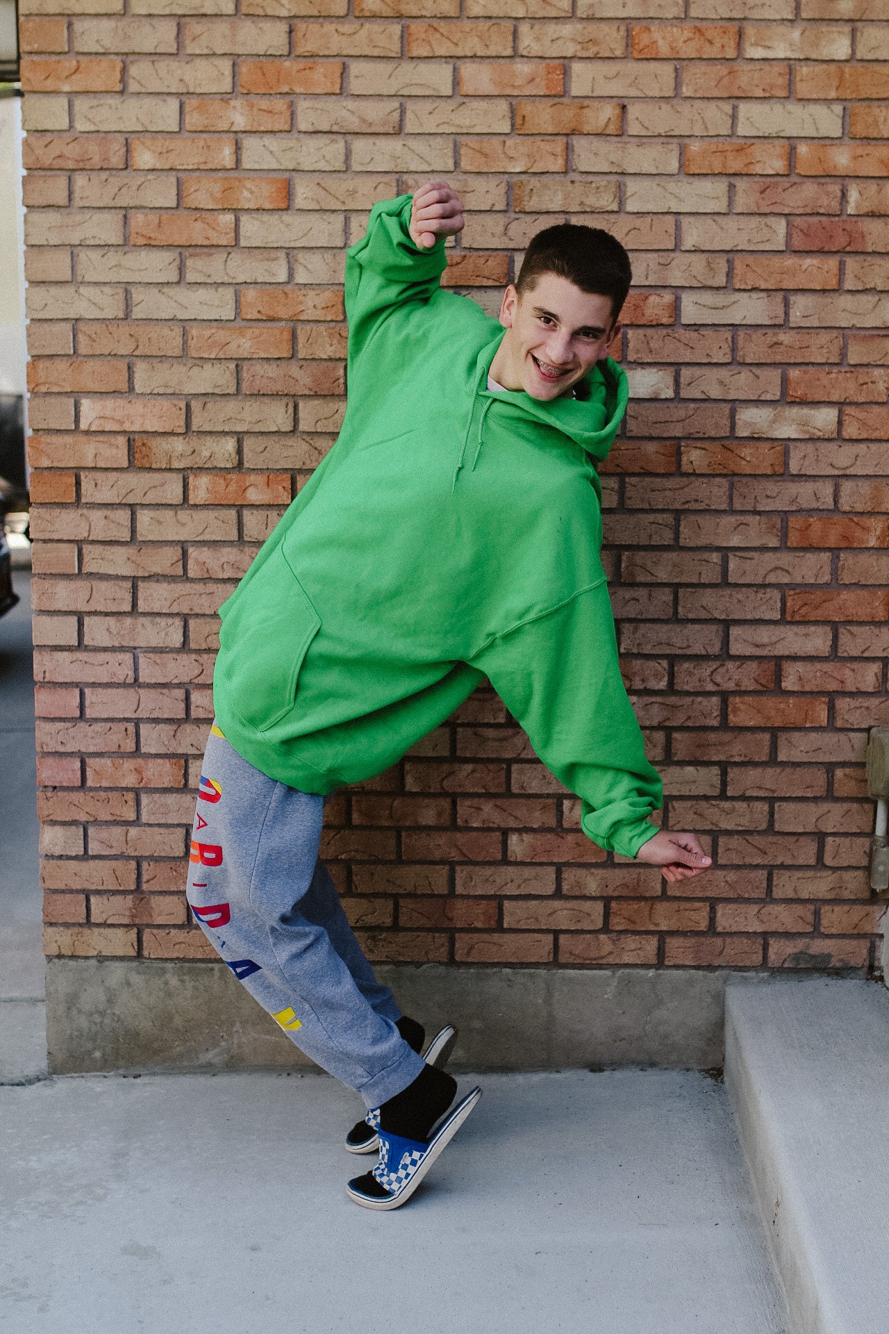 GWYF Green Hoodie