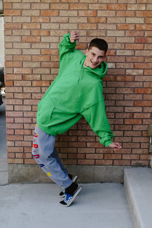 GWYF Green Hoodie