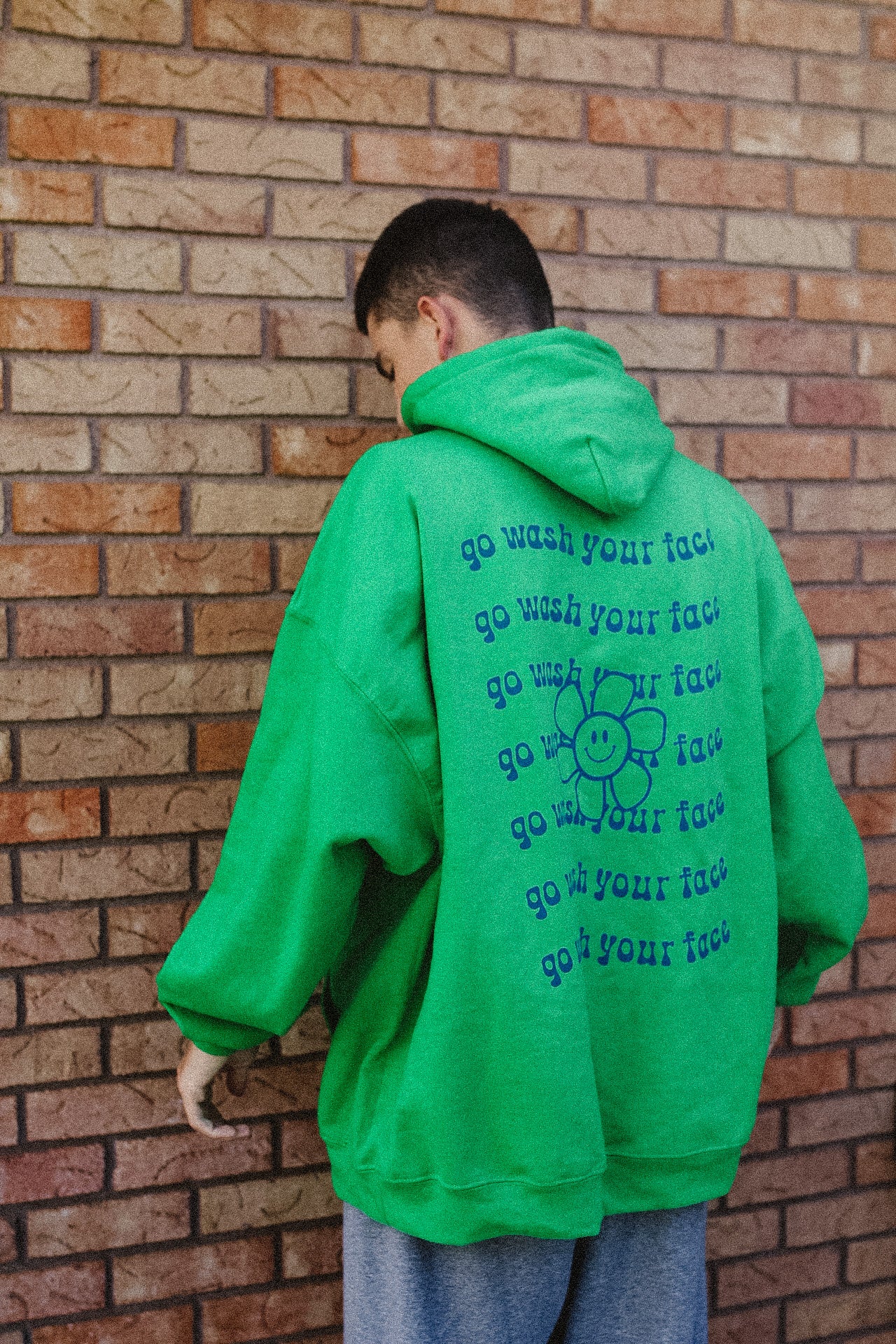 GWYF Green Hoodie